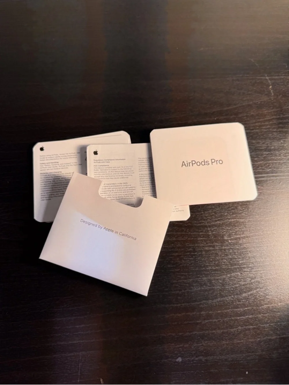 Apple AirPods Pro (2nd Gen) w/ Active Noise Cancellation – Brand New